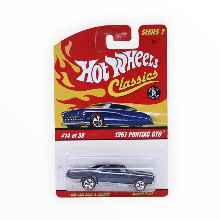 Hot Wheels 1967 Pontiac GTO - Hot Wheels Classics (2006) #14