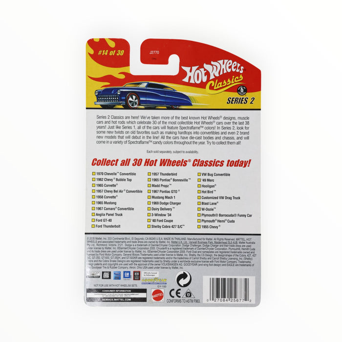 Hot Wheels 1967 Pontiac GTO - Hot Wheels Classics (2006) #14