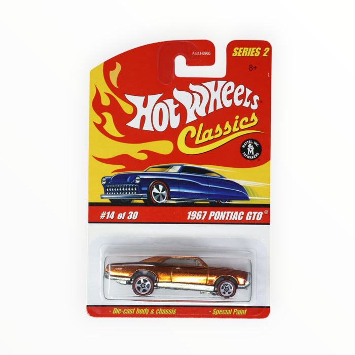 Hot Wheels 1967 Pontiac GTO - Hot Wheels Classics (2006) #14