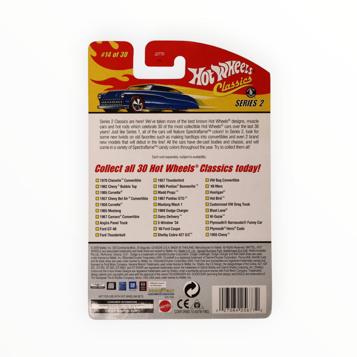 Hot Wheels 1967 Pontiac GTO - Hot Wheels Classics (2006) #14