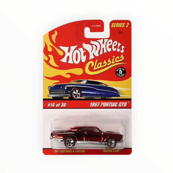 Hot Wheels 1967 Pontiac GTO - Hot Wheels Classics (2006) #14