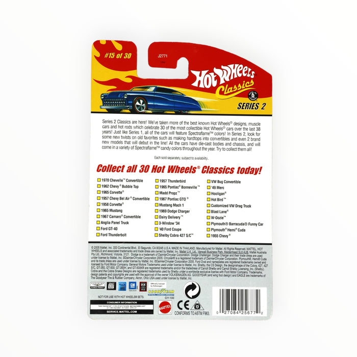 Hot Wheels Mustang Mach 1 - Hot Wheels Classics (2006) 15/30