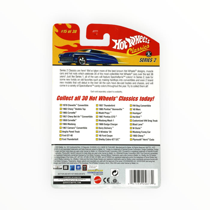 Hot Wheels Mustang Mach 1 - Hot Wheels Classics (2006) 15/30