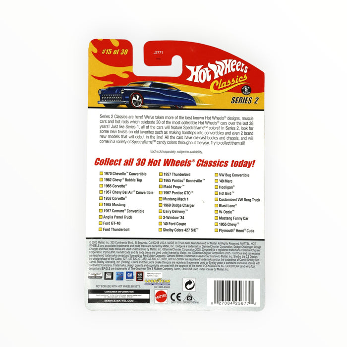 Hot Wheels Mustang Mach 1 - Hot Wheels Classics (2006) 15/30