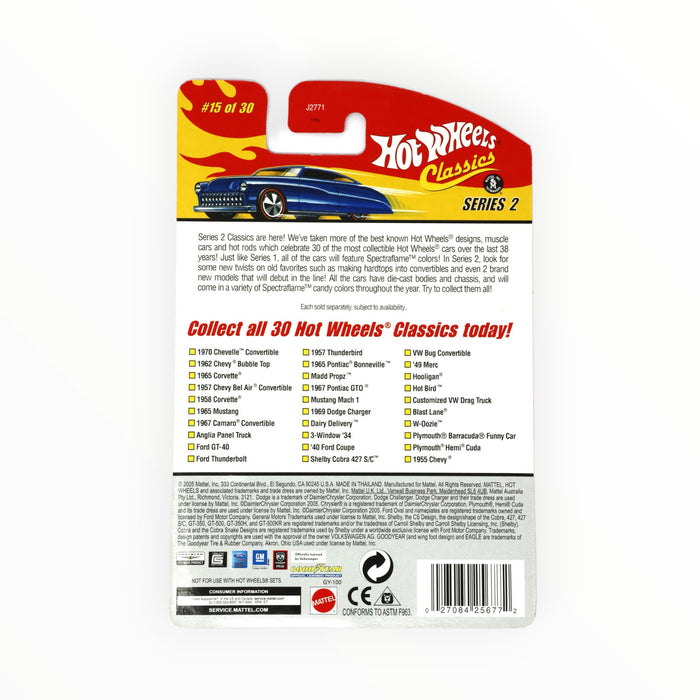 Hot Wheels Mustang Mach 1 - Hot Wheels Classics (2006) 15/30