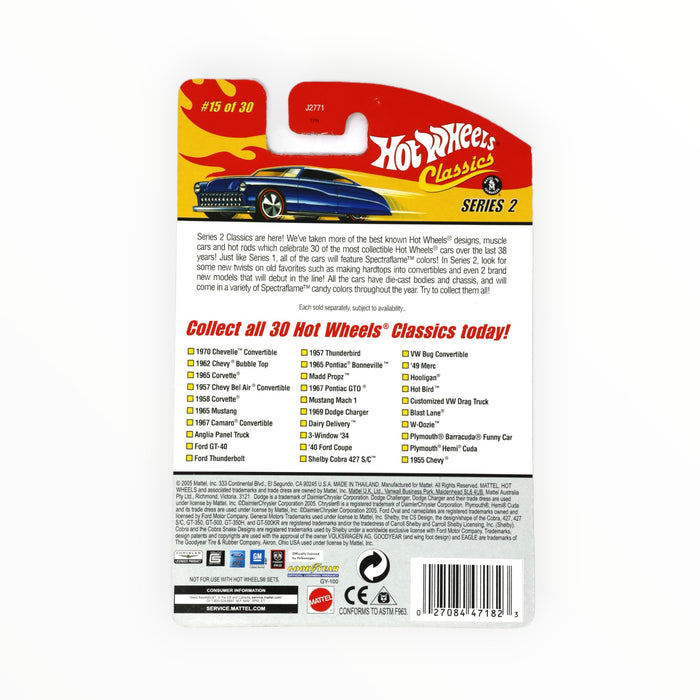 Hot Wheels Mustang Mach 1 - Hot Wheels Classics (2006) 15/30