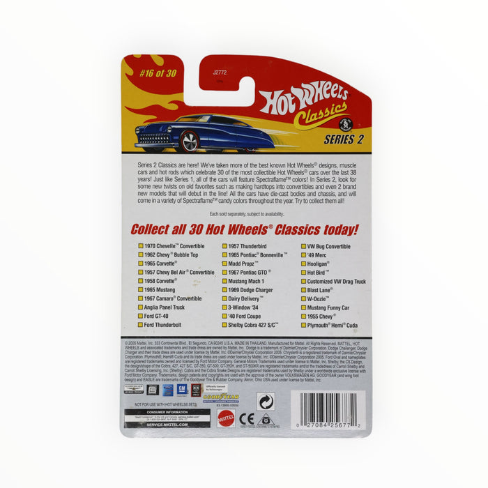 Hot Wheels 1969 Dodge Charger - Hot Wheels Classics (2006) #16