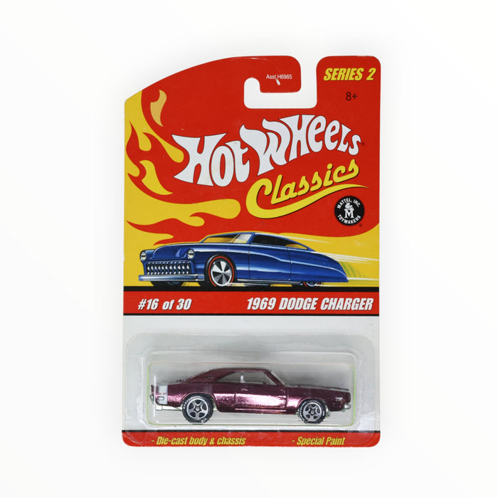 Hot Wheels 1969 Dodge Charger - Hot Wheels Classics (2006) #16