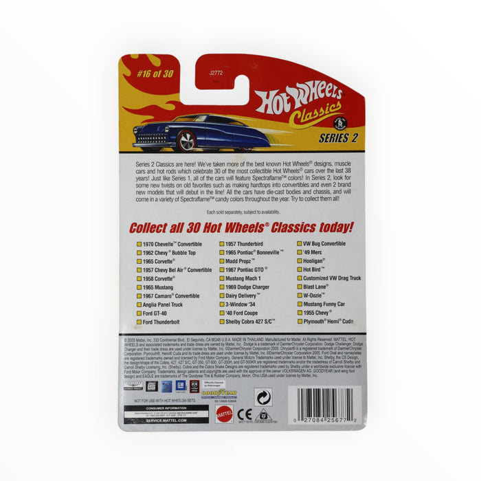 Hot Wheels 1969 Dodge Charger - Hot Wheels Classics (2006) #16