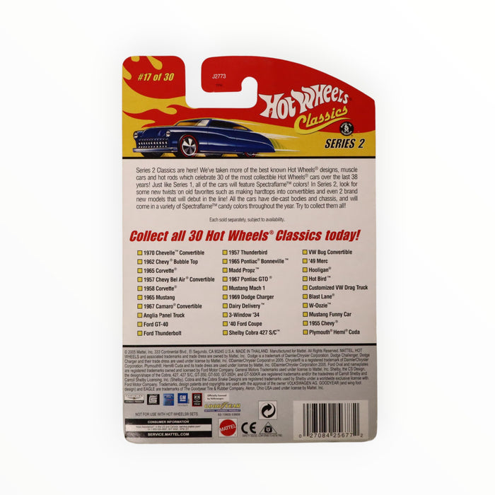 Hot Wheels Diary Delivery - Hot Wheels Classics (2006) #17