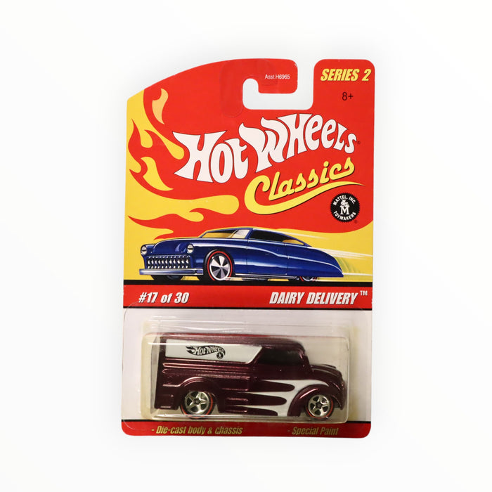 Hot Wheels Diary Delivery - Hot Wheels Classics (2006) #17
