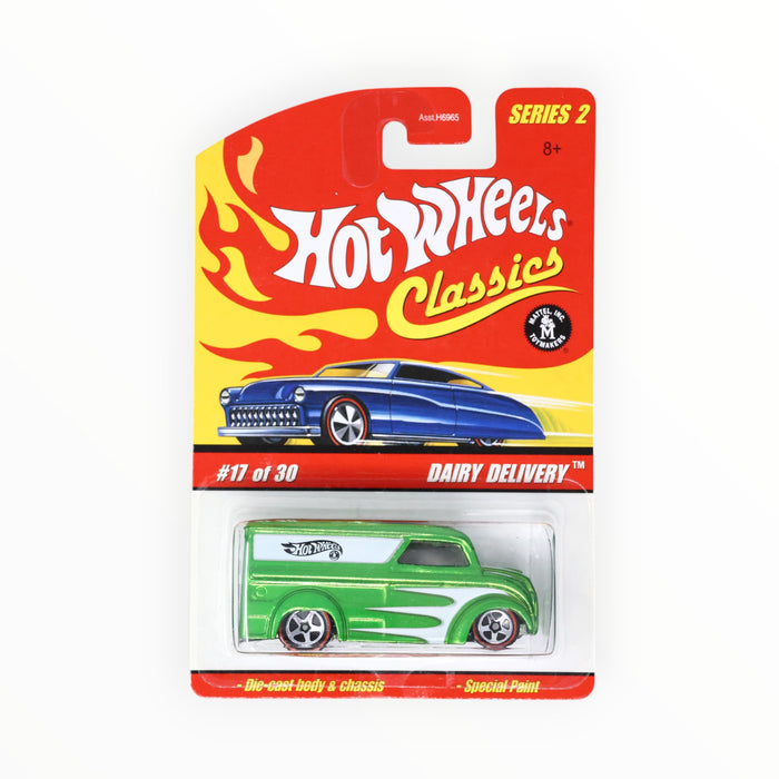 Hot Wheels Dairy Delivery - Hot Wheels Classics (2006) #17