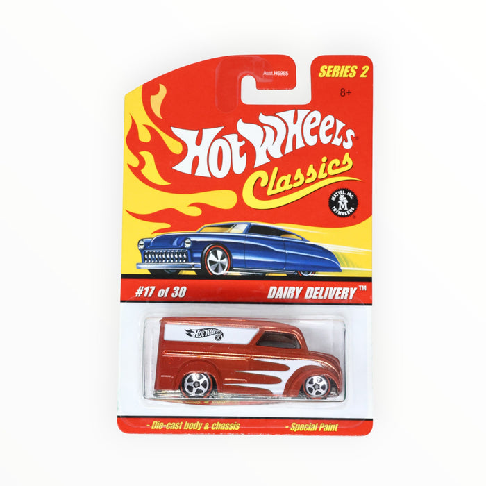 Hot Wheels Dairy Delivery - Hot Wheels Classics (2006) #17