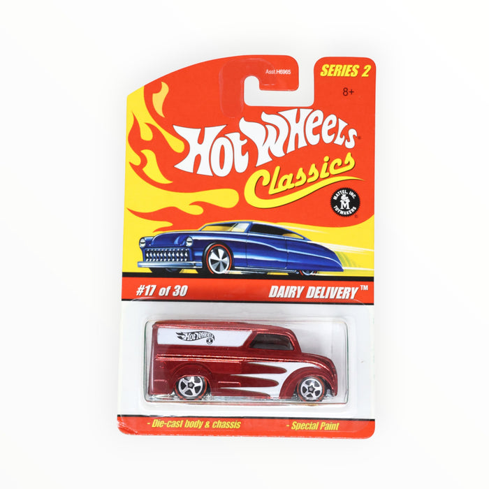 Hot Wheels Dairy Delivery - Hot Wheels Classics (2006) #17