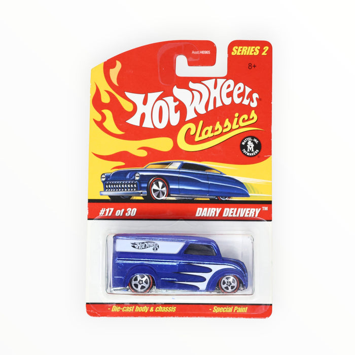 Hot Wheels Dairy Delivery - Hot Wheels Classics (2006) #17