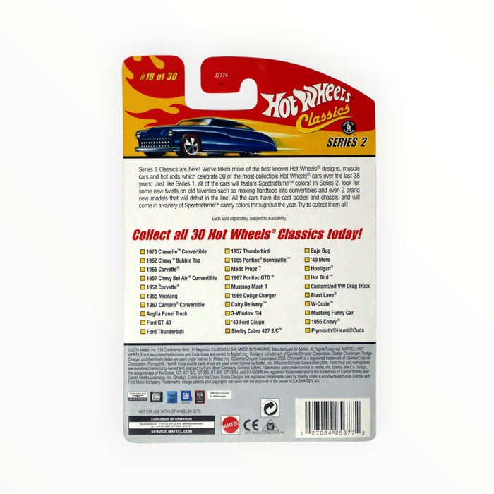 Hot Wheels 3-Window '34 - Hot Wheels Classics (2006) #18