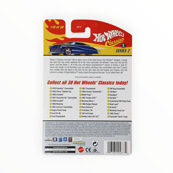 Hot Wheels 3-Window '34 - Hot Wheels Classics (2006) #18