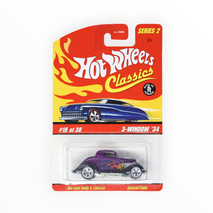 Hot Wheels 3-Window '34 - Hot Wheels Classics (2006) #18