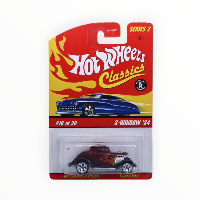 Hot Wheels 3-Window '34 - Hot Wheels Classics (2006) #18