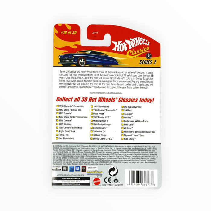 Hot Wheels 3-Window '34 - Hot Wheels Classics (2006) 18/30