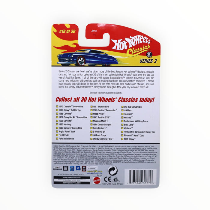 Hot Wheels 3-Window '34 - Hot Wheels Classics (2006) #18