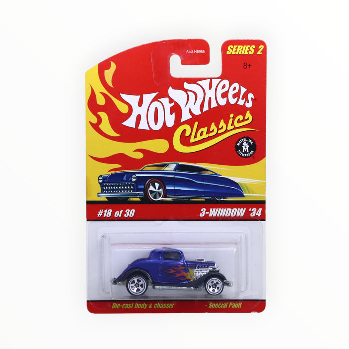 Hot Wheels 3-Window '34 - Hot Wheels Classics (2006) #18