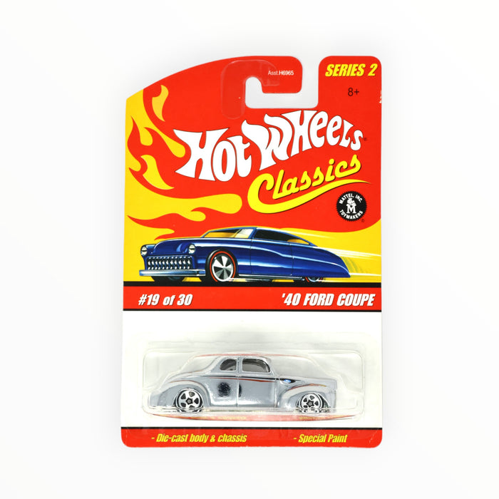 Hot Wheels '40 Ford Coupe - Hot Wheels Classics (2006) 19/30