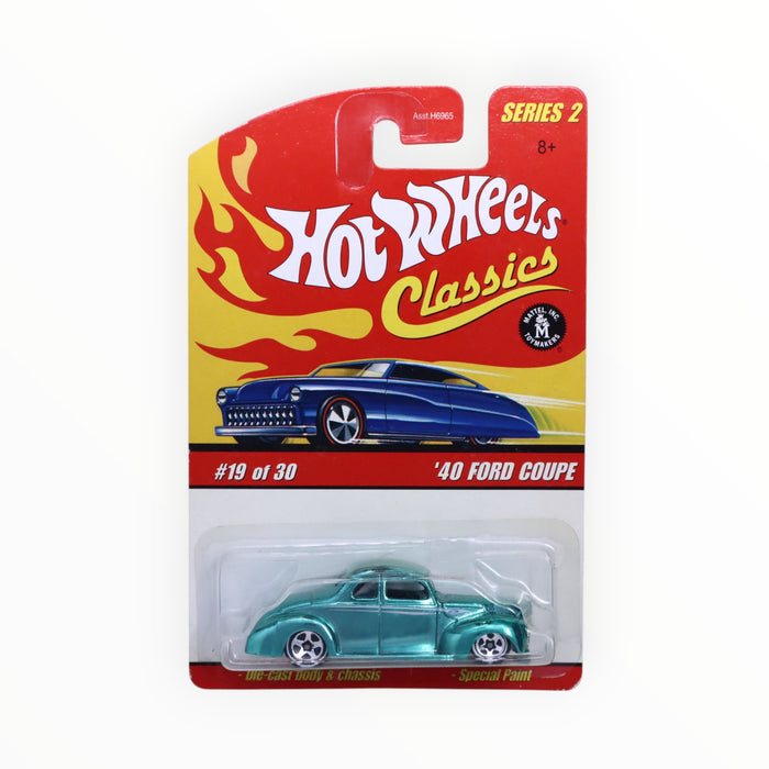 Hot Wheels '40 Ford Coupe - Hot Wheels Classics (2006) #19