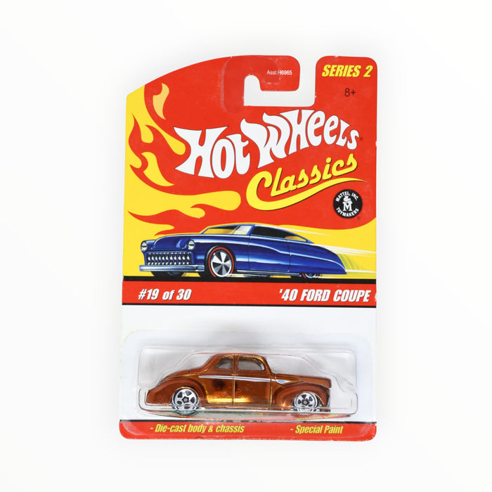 Hot Wheels '40 Ford Coupe - Hot Wheels Classics (2006) #19