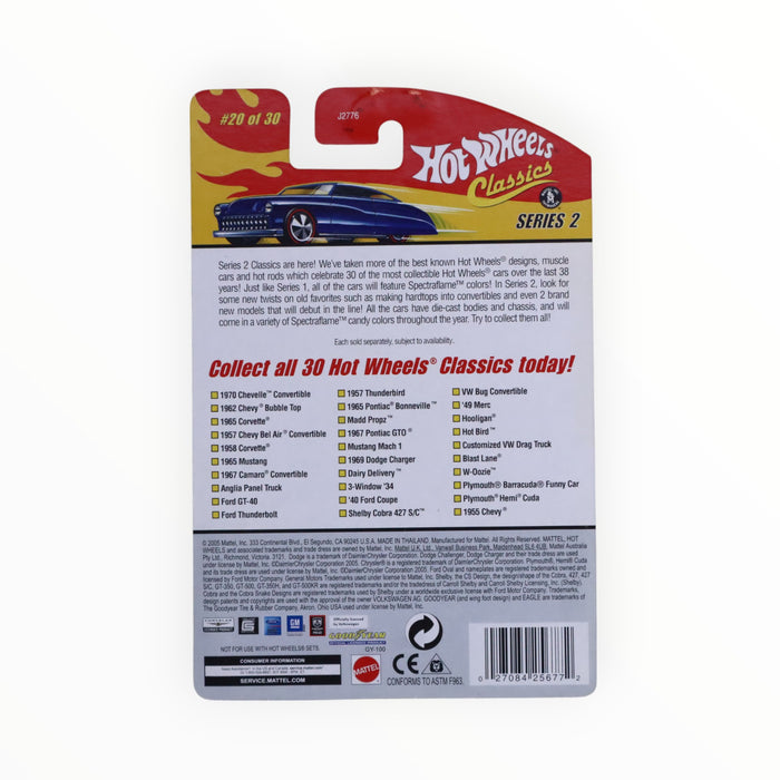 Hot Wheels Shelby Cobra 427 S/C - Hot Wheels Classics (2006) #20