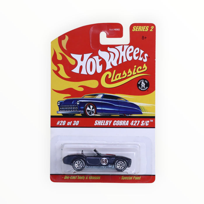 Hot Wheels Shelby Cobra 427 S/C - Hot Wheels Classics (2006) #20