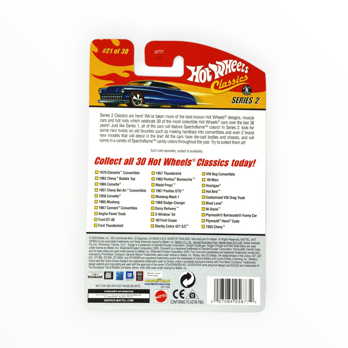 Hot Wheels VW Bug Convertible - Hot Wheels Classics (2006) 21/30