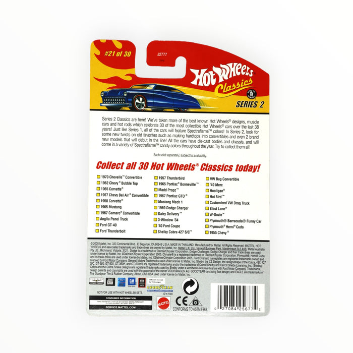 Hot Wheels VW Bug Convertible - Hot Wheels Classics (2006) 21/30