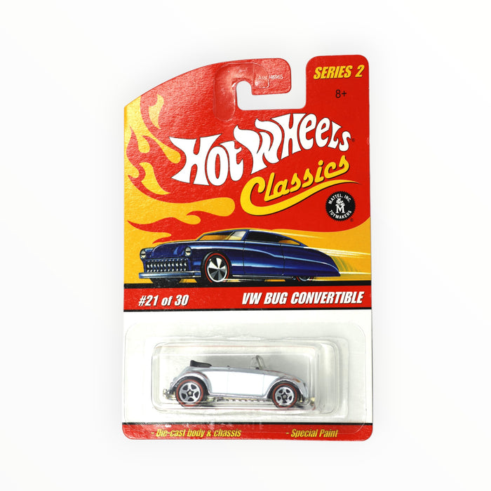 Hot Wheels VW Bug Convertible - Hot Wheels Classics (2006) 21/30