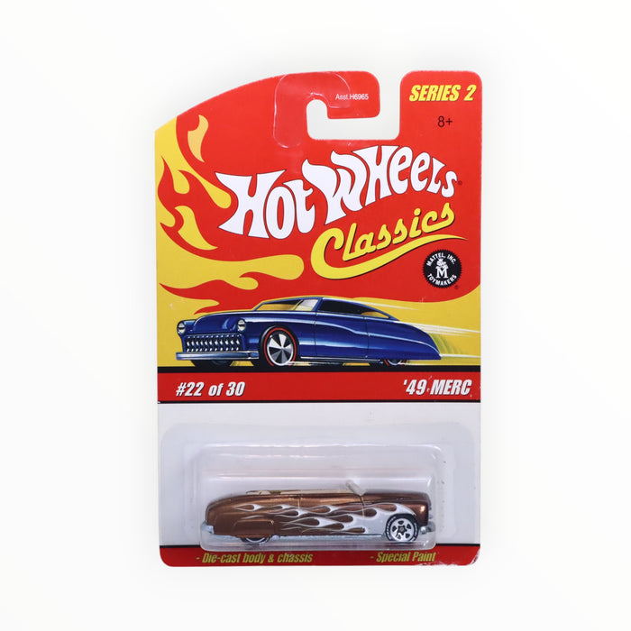 Hot Wheels '49 Merc - Hot Wheels Classics (2006) #22