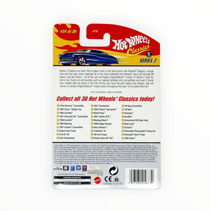Hot Wheels Hot Bird - Hot Wheels Classics (2006) #24