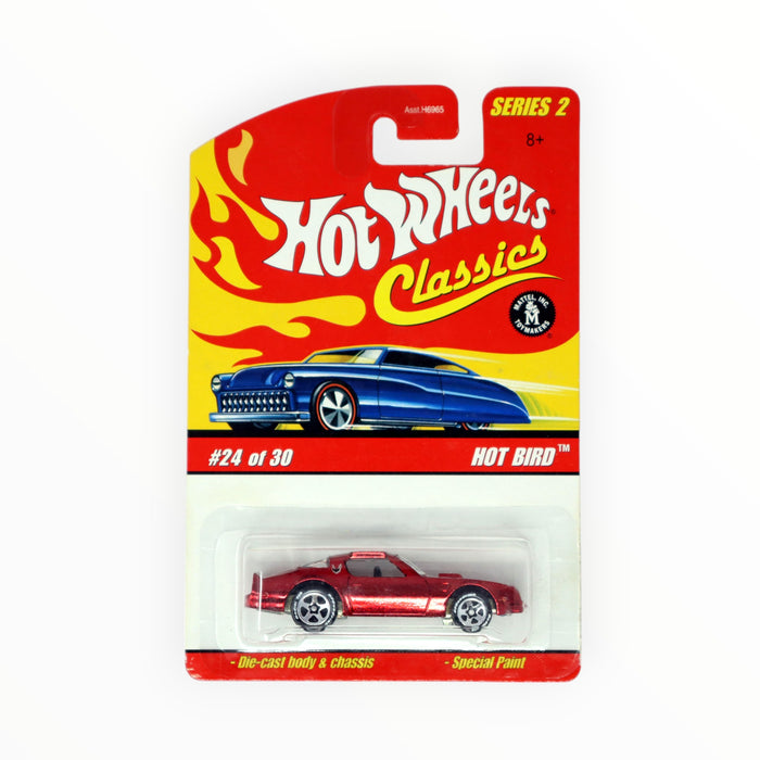 Hot Wheels Hot Bird - Hot Wheels Classics (2006) #24