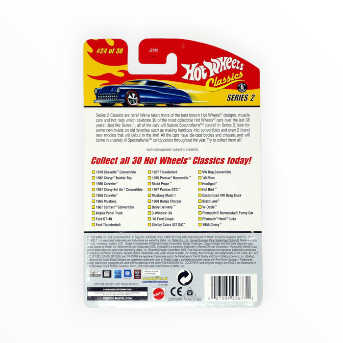 Hot Wheels Hot Bird - Hot Wheels Classics (2006) #24
