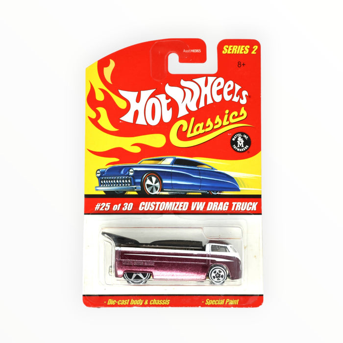 Hot Wheels Customized VW Drag Truck - Hot Wheels Classics (2006) 25/30