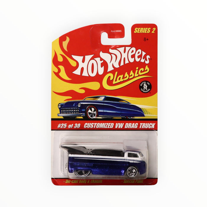 Hot Wheels Customized VW Drag Truck - Hot Wheels Classics (2006) 25/30