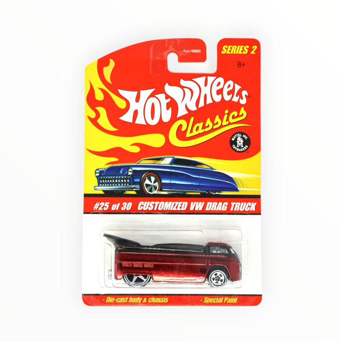 Hot Wheels Customized VW Drag Truck - Hot Wheels Classics (2006) 25/30