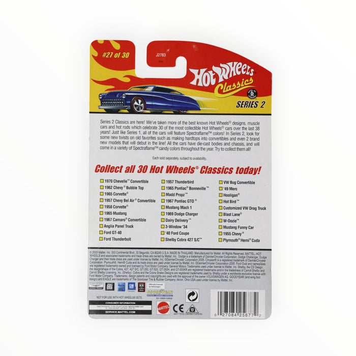 Hot Wheels W-Oozie - Hot Wheels Classics (2006) #27