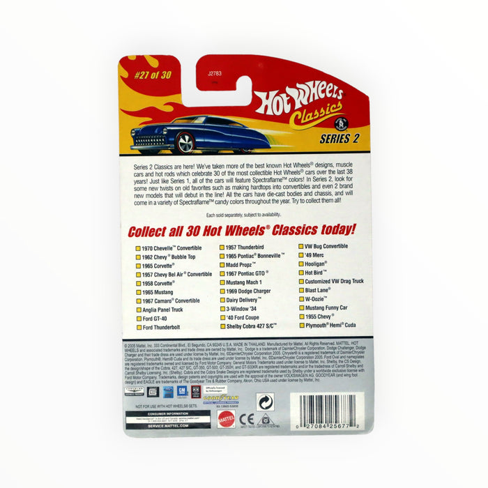 Hot Wheels W-Oozie - Hot Wheels Classics (2006) #27