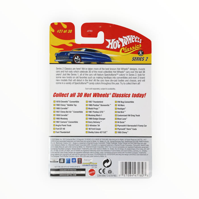 Hot Wheels W-Oozie - Hot Wheels Classics (2006) #27