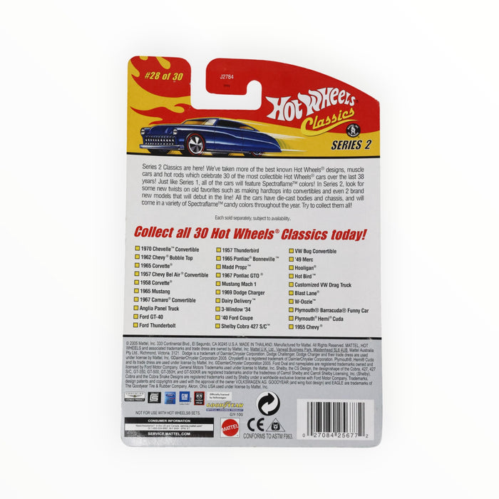 Hot Wheels Plymouth Barracuda Funny Car - Hot Wheels Classics (2006) #28