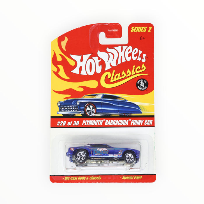 Hot Wheels Plymouth Barracuda Funny Car - Hot Wheels Classics (2006) #28