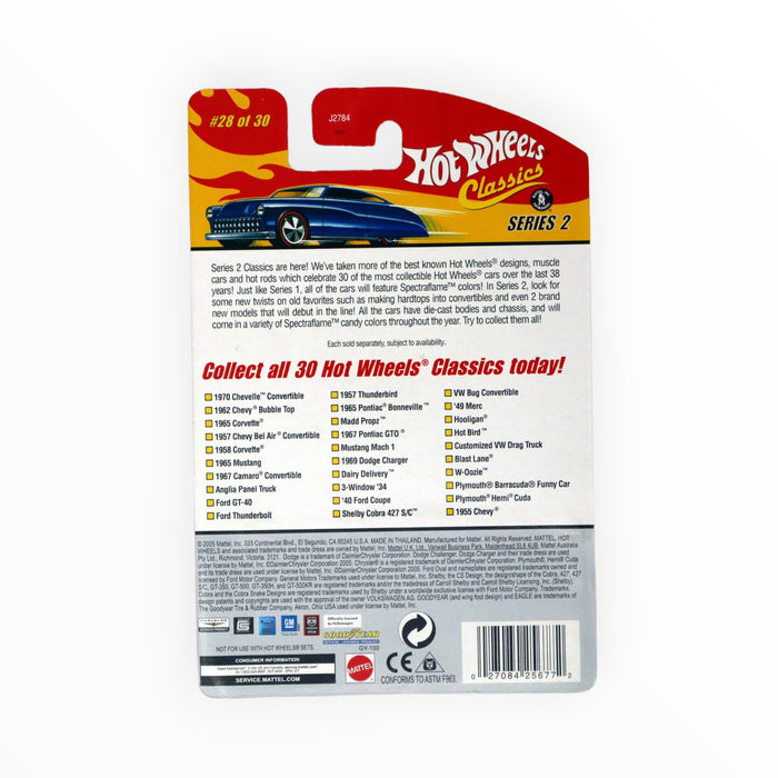 Hot Wheels Plymouth Barracuda Funny Car - Hot Wheels Classics (2006) #28