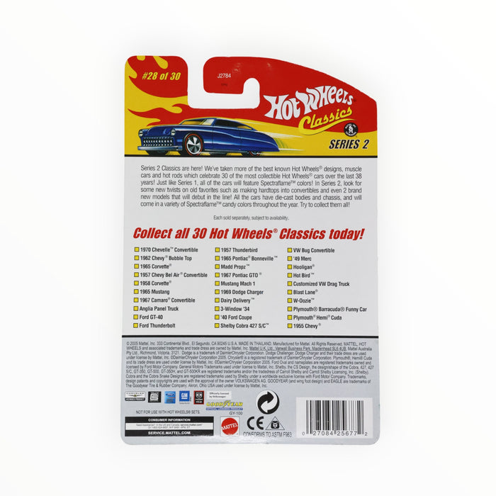Hot Wheels Plymouth Barracuda Funny Car - Hot Wheels Classics (2006) #28