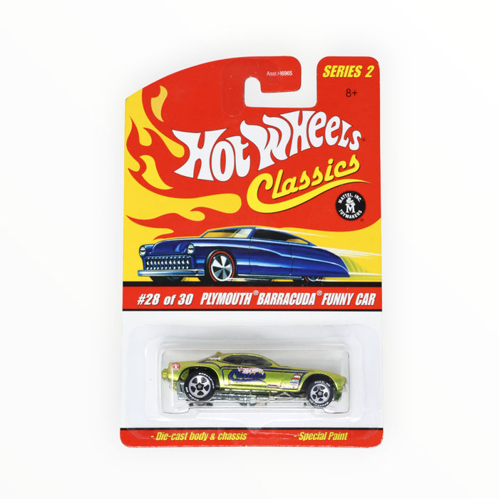 Hot Wheels Plymouth Barracuda Funny Car - Hot Wheels Classics (2006) #28