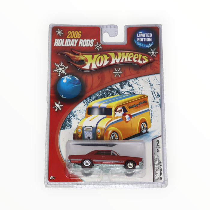 Hot Wheels '65 Pontiac GTO - Holiday Rods (2006) #2